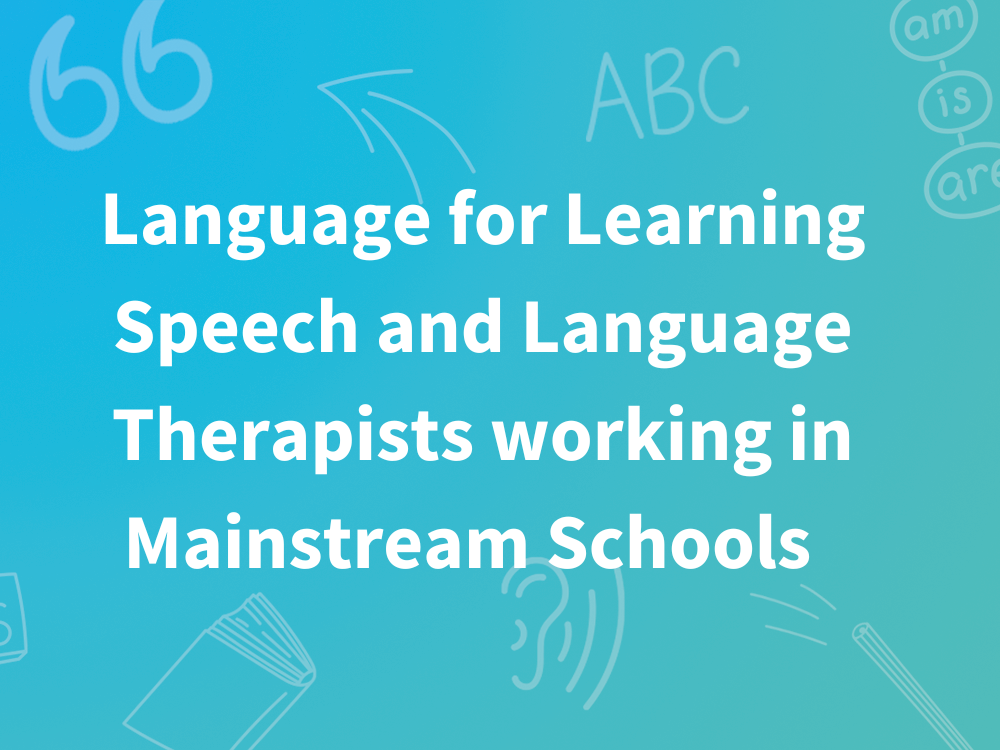 Training Courses Sounsdwell Speech