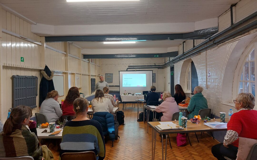 Soundswell Team Winter Training Day 