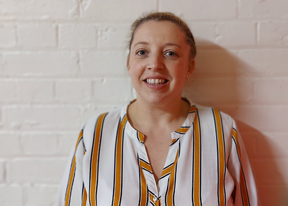 Hayley Homer, speech and language therapist at soundswell