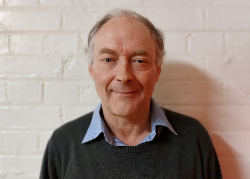 Justin Drew, speech and language therapist at soundswell