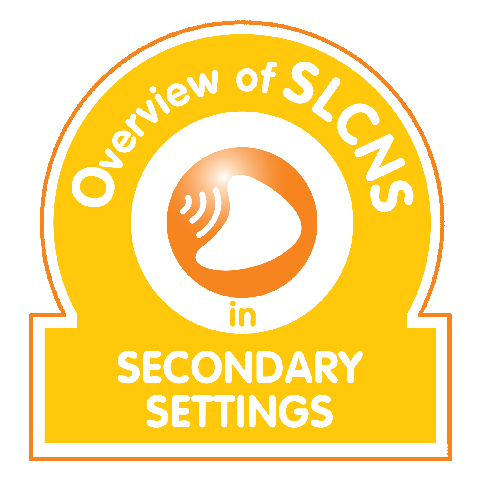 Soundswell training course - Overview of SLCNS logo