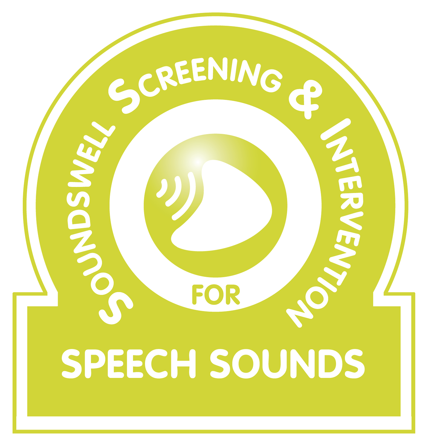 Soundswell Screening and Intervention for Speech Sounds training course logo