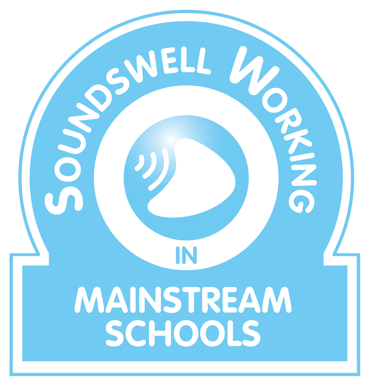 Soundswell Working in Mainstream Schools training course logo