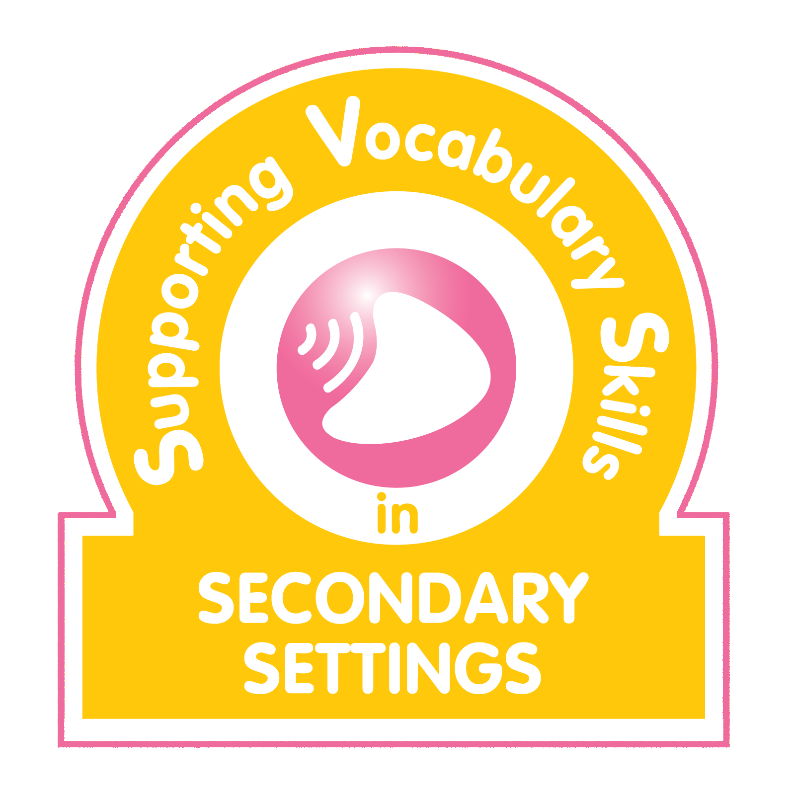 Soundswell training course - Supporting Vocabulary Skills in secondary settings Logo