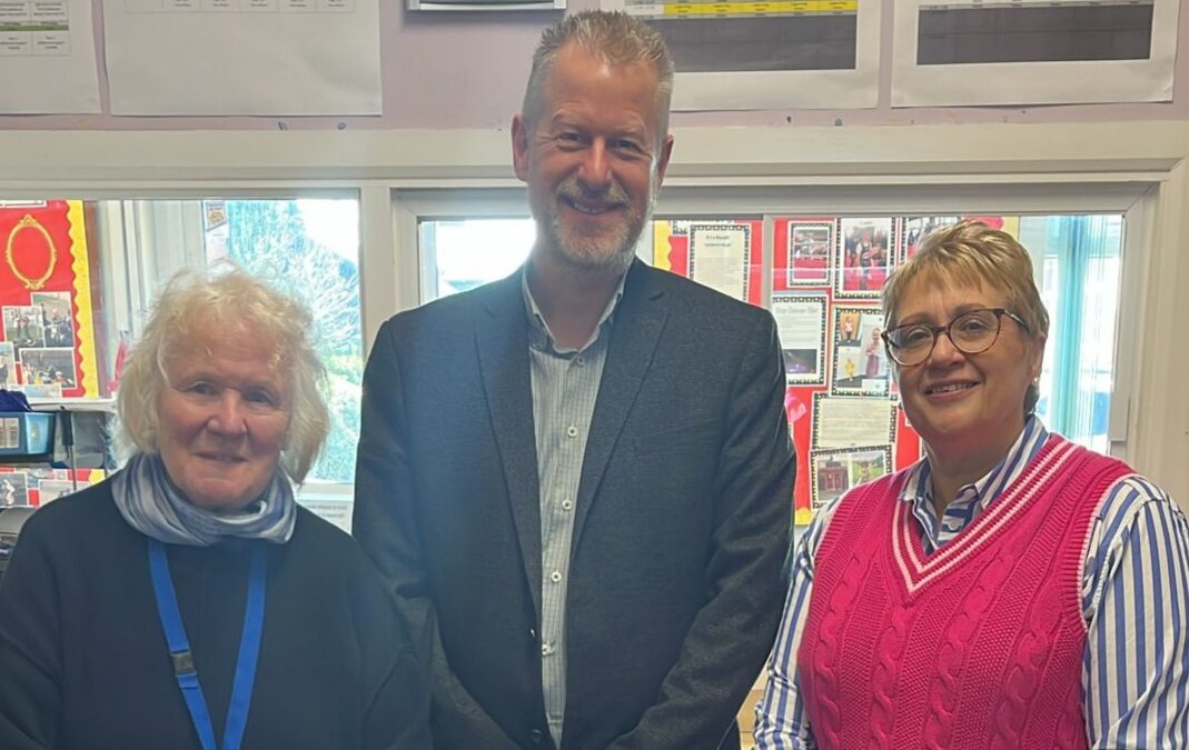 Soundswell bids a fond farewell to Headteacher at Stanville Primary School 