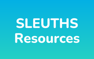 SLEUTHS  Resources