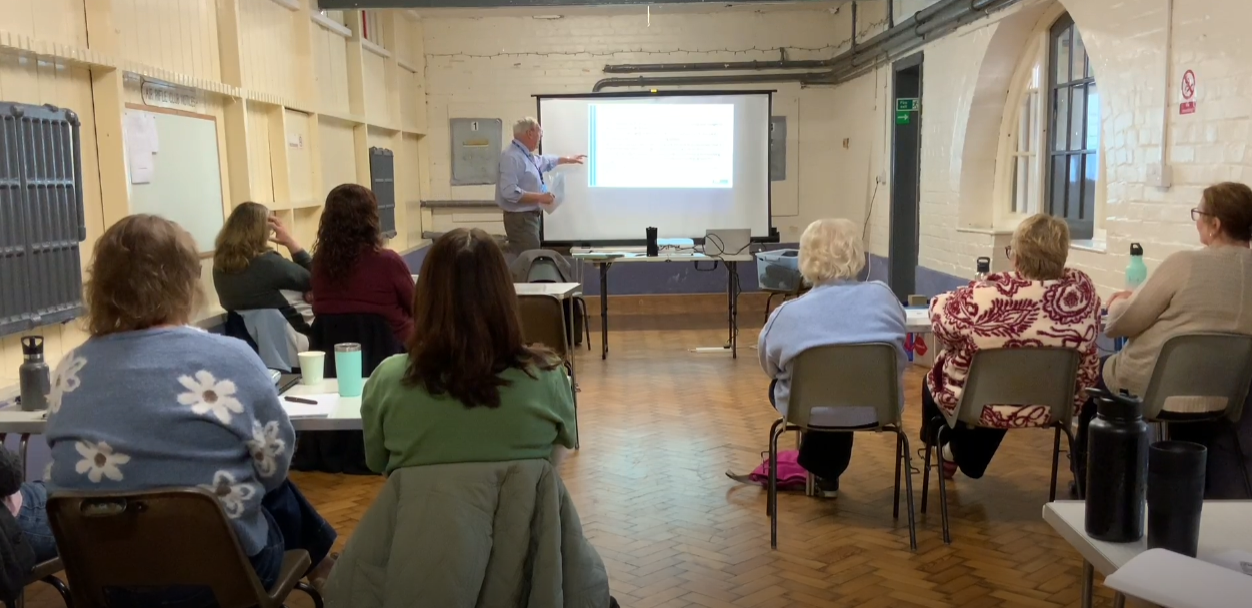 Safeguarding training at Soundswell CPD Day