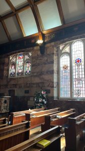 Memory tree in Birmingham Children's Hospital's chapel