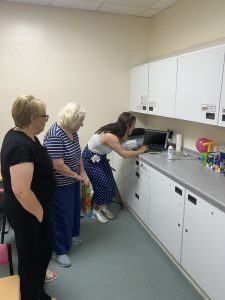 New equipment at Birmingham Children's Hospital Speech and Language Therapy department